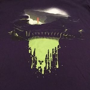 Loot Crate Destiny Short Sleeve T-shirt. Size XL. Color Black.